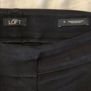 Ann Taylor Loft Marisa skinny pants